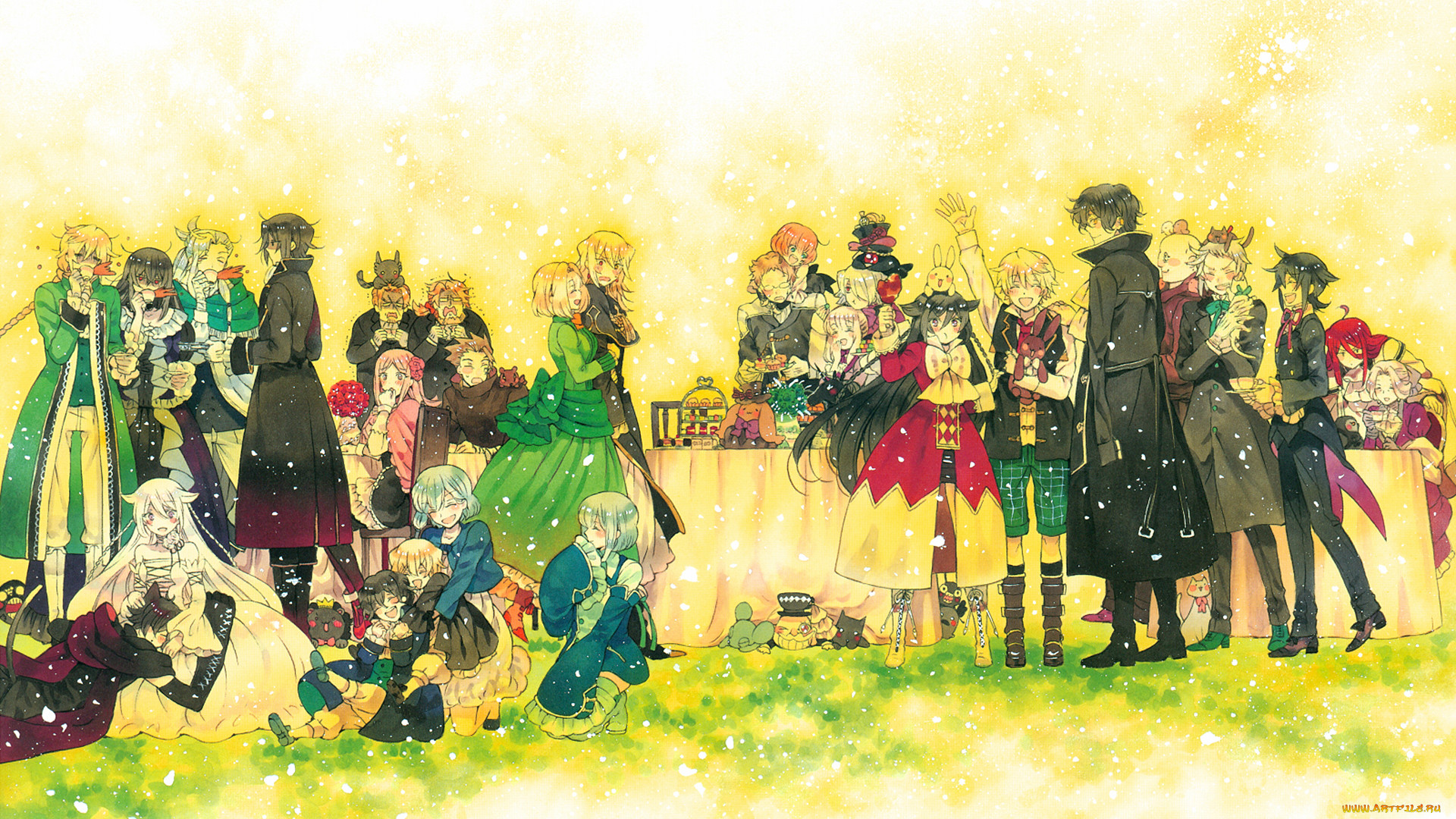 , pandora hearts, mochizuki, jun, pandora, hearts